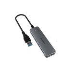 Hikvision Hub Usb 3.0 Con 4 Porte Hs-Hub-Ds401-Grigio