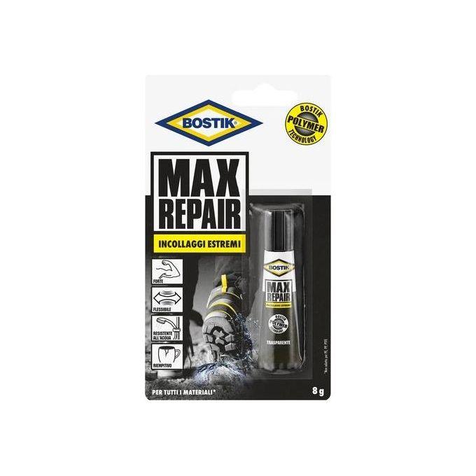 Collante Uhu Bostik Max Repair, modello 64453, Trasparente, per riparazioni resistenti
