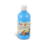 Primo Bottiglia 500ml Tempera Acrilica Ciano