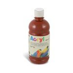 Primo Bottiglia 500ml Tempera Acrilica Siena