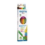 Giotto Confezione 6 Mega Colori Classici