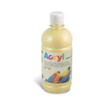 Primo Bottiglia 500ml Tempera Acrilica Oro