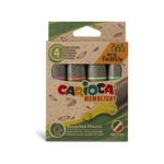 CARIOCA Evidenziatore Memolight Eco Family - colori assortiti - Carioca - scatola 4 pezzi