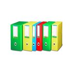 Fellowes Scatola Progetto Plus Dorso, 15 cm, Giallo