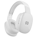 Celly Cuffie a Padiglione Wireless Bianco