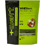 +WATT WHEYGHTY Protein 80 proteine del siero del latte 700g NOCCIOLA