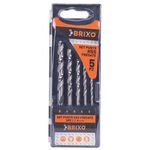 Brixo Set Punte Hss Fresate Pz19