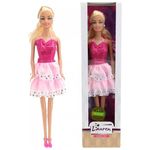 Toi-Toys International Bambola Lauren Pink Dress 30cm