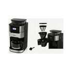 Princess 249411 Macchina da Caffe' Grind e Brew Roma Fino a 10 Tazze Sistema di Filtro Conico