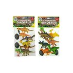 Teorema Geo Nature Dinosauri 6 Pezzi Assortiti