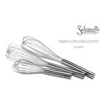 Salvinelli Frusta con Anello Inox 18-10 35cm