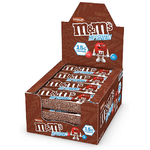 M&m's Hi Protein barretta proteica 15g gusto Chocolate 12x51g