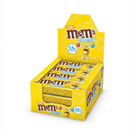 M&m's Hi Protein barretta proteica 15g gusto Peanut 12x51g