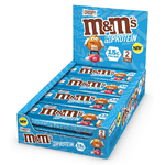 M&m's Hi Protein barretta proteica 15g gusto Crispy 12x52g