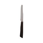 Coltellerie Bonomi Coltello da Tavola 6 Pezzi Manico Nero