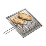 L.a.r. Graticola Pane-Polenta Inox 22cm