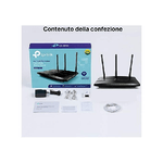 TP-LINK-Archer-VR400-router-wireless-Gigabit-Ethernet-Dual-band--2.4-GHz-5-GHz--Nero
