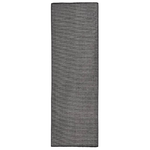 Tappeto da Esterni a Tessitura Piatta 80x250 cm Grigio