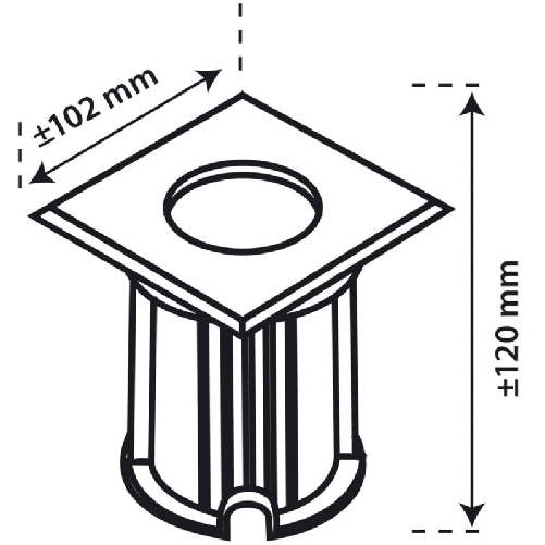 Smartwares-Faretto-Carrabile-a-LED-3-W-Nero-5000.459