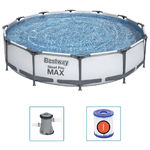 Bestway Set Piscina Steel Pro MAX 366x76 cm