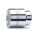 BETA Chiave Bussola Bocca Esagonale Acciaio Cromato - Uni-ISO 3316 din 3123 - 920a mm 11