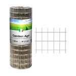 Betafence Rete Garden Agri Zincata 76X50Mm-1,70H 100Cm 25Mt