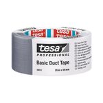 Tesa Nastro Basic 25x50 Grigio      4610