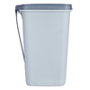 Curver-Pattumiera-a-Pedale-Essentials-40-L-Grigio-Chiaro