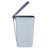 Curver-Pattumiera-a-Pedale-Essentials-40-L-Grigio-Chiaro
