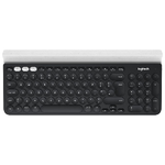 Logitech K780 Multi-Device Wireless Keyboard tastiera RF senza fili + Bluetooth QWERTY Italiano Grigio, Bianco