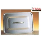 Fasa Coperchio Alluminio Rettangolare 45x30cm