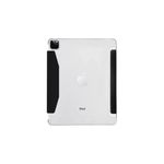 Macally Custodia Stand per iPad 11 Nero Pro 3 4 Gen e Air 4 5 Gen