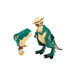 Famosa Playset Action Heroes Dino Adventure Explorer 4x4