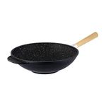 Bravageo wok 1 Manico cm 32 Bravageo