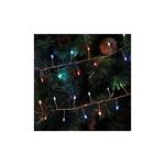 Filo luci natale Lotti 68339 Micro Led Cluster 500 rame avvolto bianco