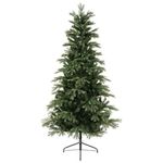 Amicasa Sunndal Albero di Natale 150cm Pe-Pvc Diametro 90cm