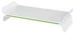 Leitz-65040054-supporto-da-tavolo-per-Tv-a-schermo-piatto-686-cm--27---Verde-Bianco