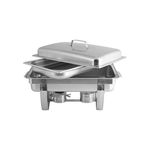 Agnelli Chafing Dish con coperchio mobile 56x35,5