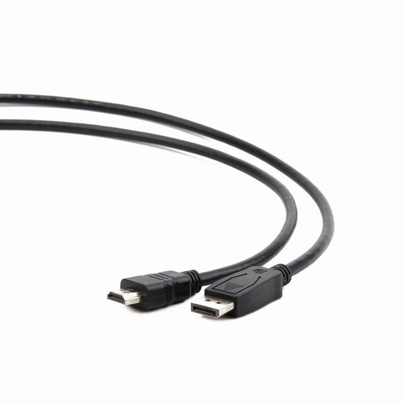 Cavo-adattatore-CableXpert-da-DisplayPort-a-HDMI-1m-CC-DP-HDMI-1M