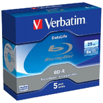 Verbatim DataLife 6x BD-R 25 GB 5 pz