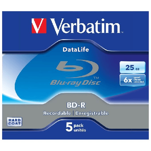 Verbatim-DataLife-6x-BD-R-25-GB-5-pz