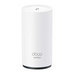 TP-Link DECOX50OUTDOOR1P sistema Wi-Fi Mesh Dual-band [2.4 GHz/5 GHz] Wi-Fi 6 [802.11ax] Bianco 1 Interno (TP-LINK [DECO