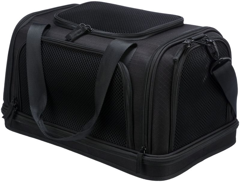 TRIXIE-Trasportino-per-Cani-da-Aereo-Plane-44x28x25-cm-Nero
