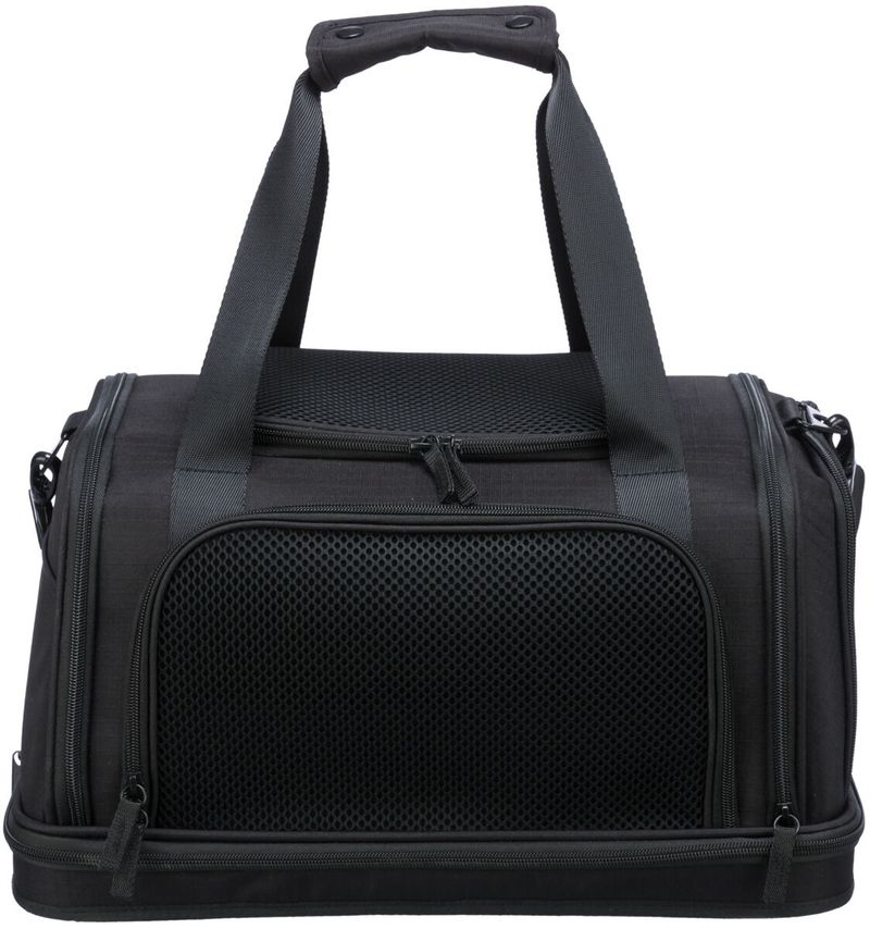TRIXIE-Trasportino-per-Cani-da-Aereo-Plane-44x28x25-cm-Nero
