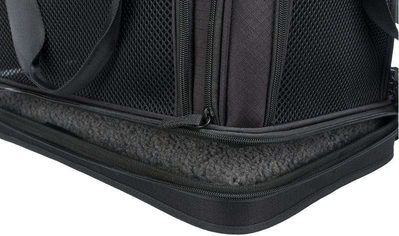 TRIXIE-Trasportino-per-Cani-da-Aereo-Plane-44x28x25-cm-Nero