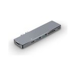 Nilox Hub 7 in 1 Type C Multiport per Macbook