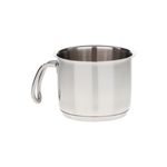 Bollilatte Chic 12 Cm Acciaio Inox