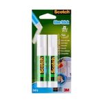 Scotch Colla Stick Permanente senza Solventi 2 Pezzi 8gr