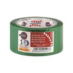 Nastro adesivo 50mm x 66m Verde PP36NN Eurocel