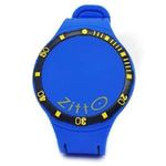 Zitto Watch Active Orologio in Silicone Quadrante Led Waterproof Hydro Blue 36mm